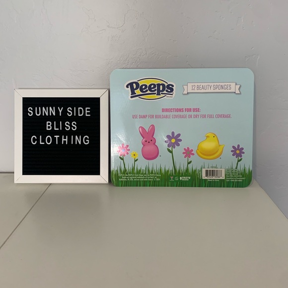Peeps 12 Pack Beauty Sponges *New* - Picture 3 of 7